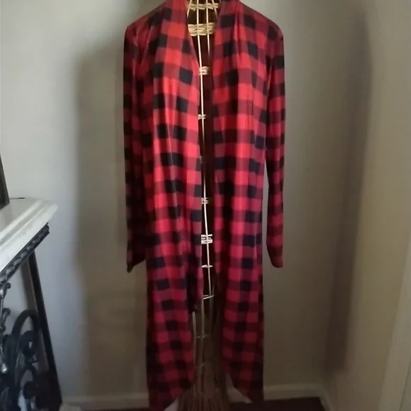 Cardigan Open Cardigan/Duster open front light weight NWT - Picture 4 of 10